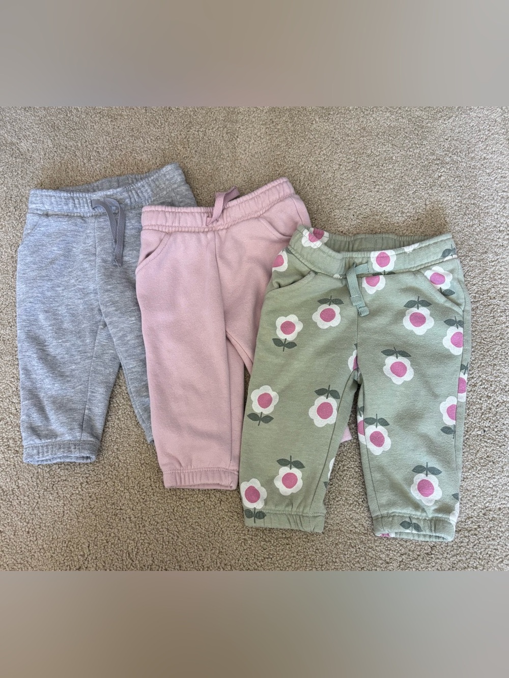 Cat & Jack Sweatpants Bundle- 12 months